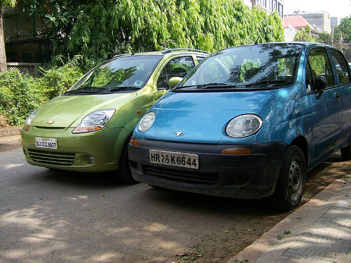 Chevrolet Spark Matiz
