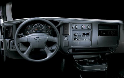 Chevrolet 3500 Van