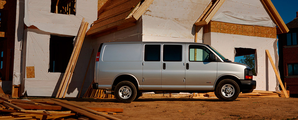 Chevrolet 3500 Van