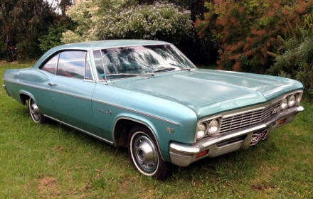 Chevrolet 4100