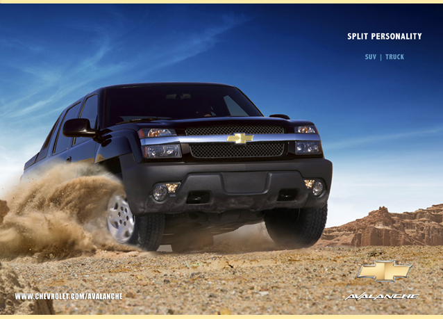 Chevrolet Ad
