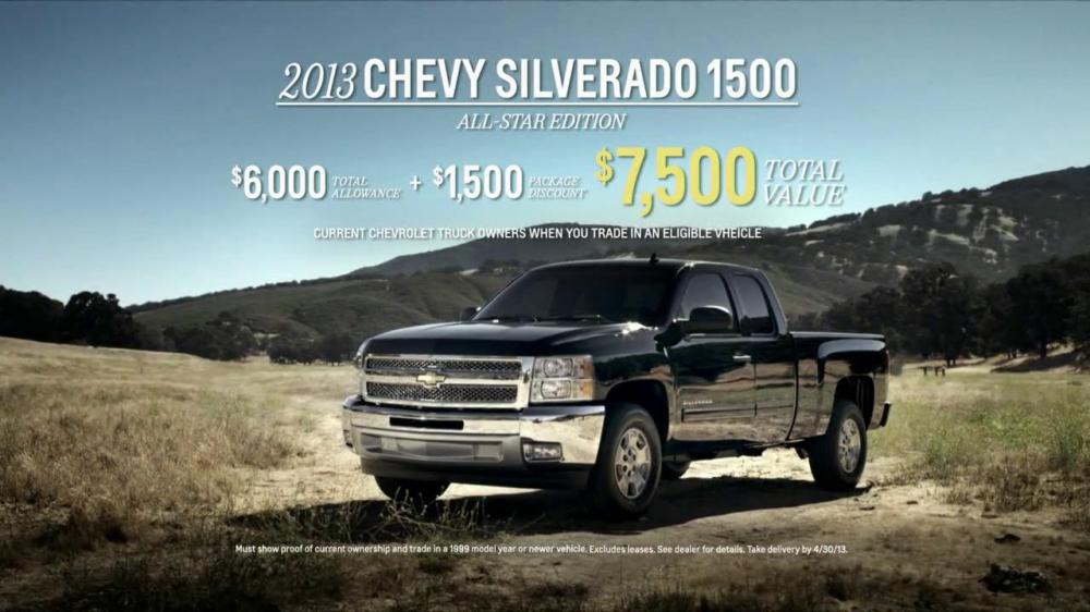 Chevrolet Ad
