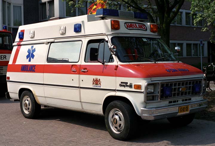 Chevrolet Ambulance