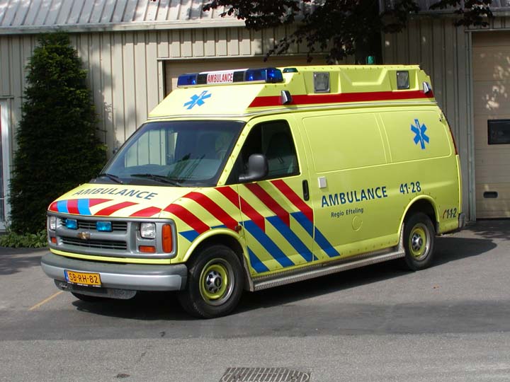 Chevrolet Ambulance