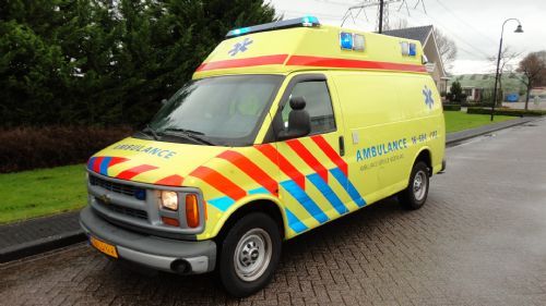 Chevrolet Ambulance Chevrolet Ambulance