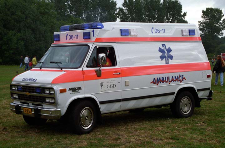 Chevrolet Ambulance