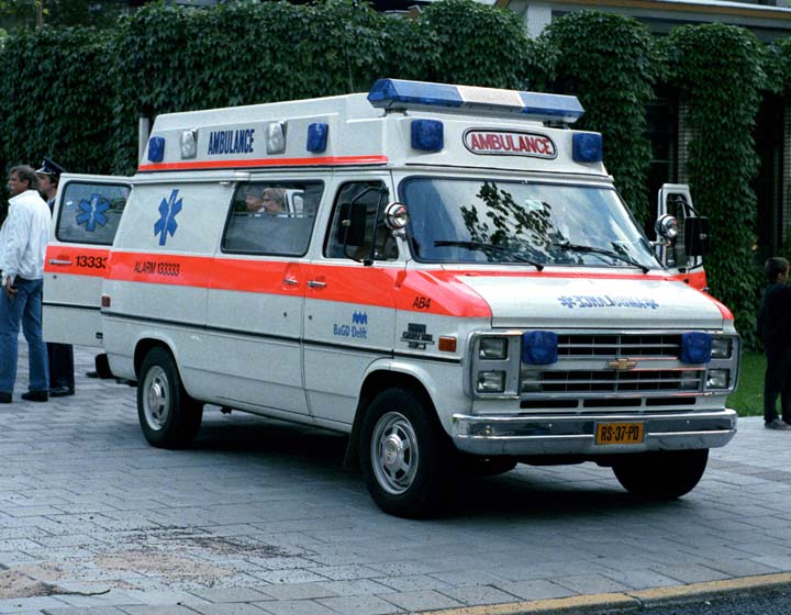 Chevrolet Ambulance