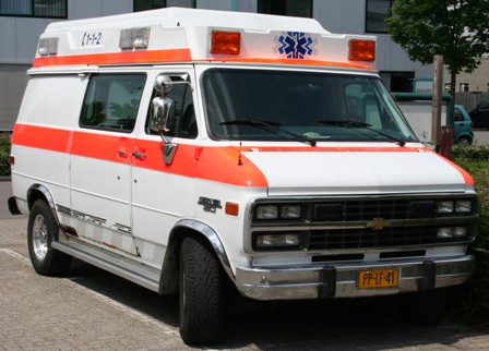 Chevrolet Ambulance