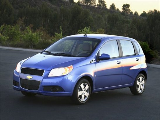 Chevrolet Aveo5
