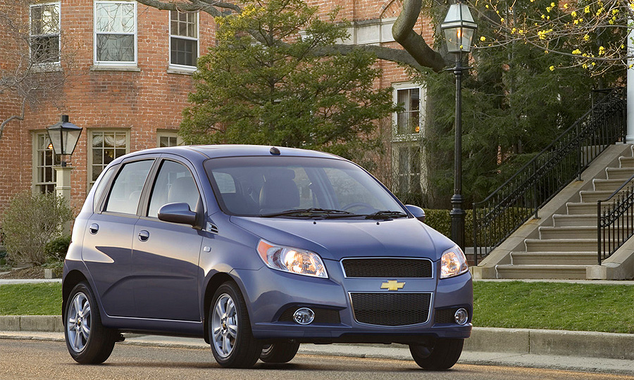 Chevrolet Aveo5