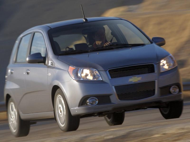 Chevrolet Aveo5