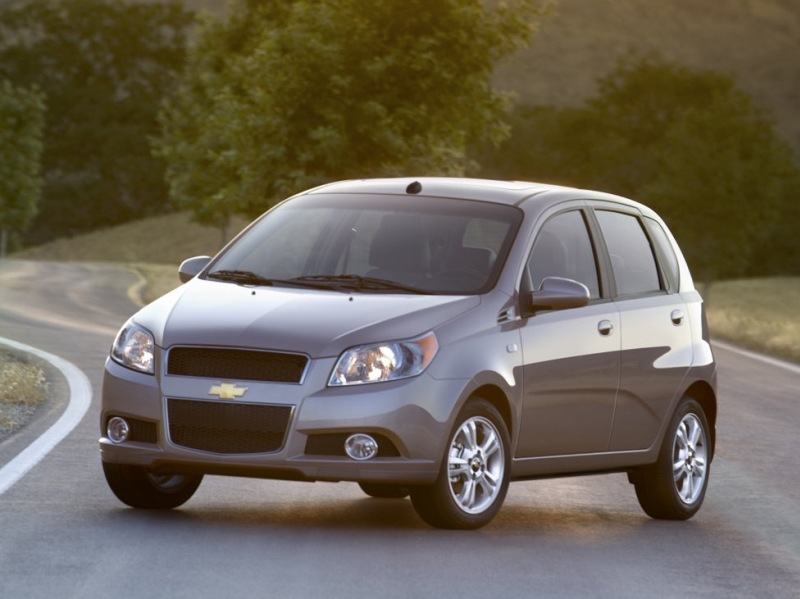 Chevrolet Aveo5