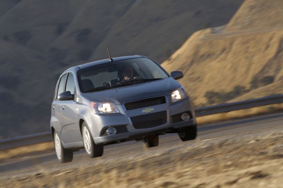 Chevrolet Aveo5