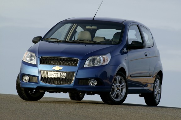 Chevrolet Aveo5
