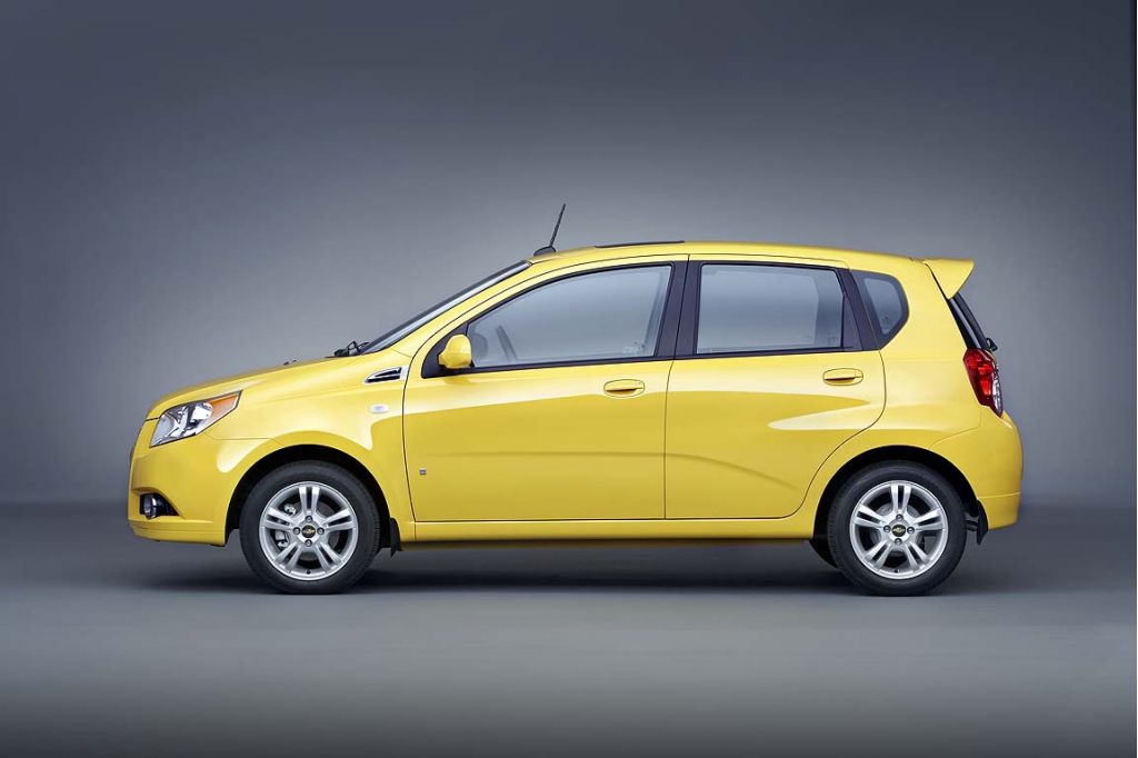 Chevrolet Aveo5