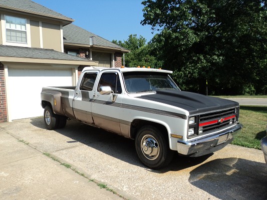 Chevrolet C-30