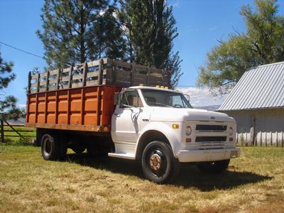 Chevrolet C-50