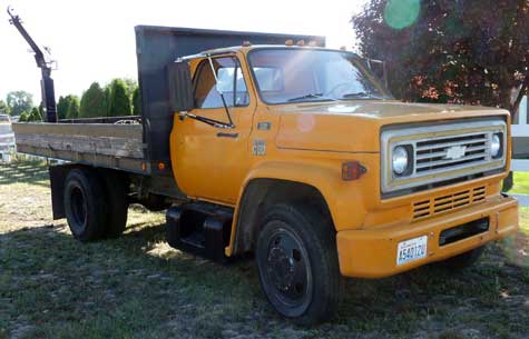 Chevrolet C-50