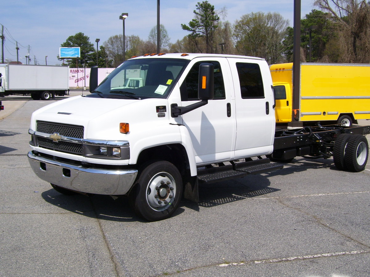 Chevrolet C5500