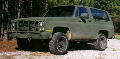 Chevrolet Cucv