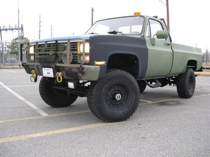 Chevrolet Cucv
