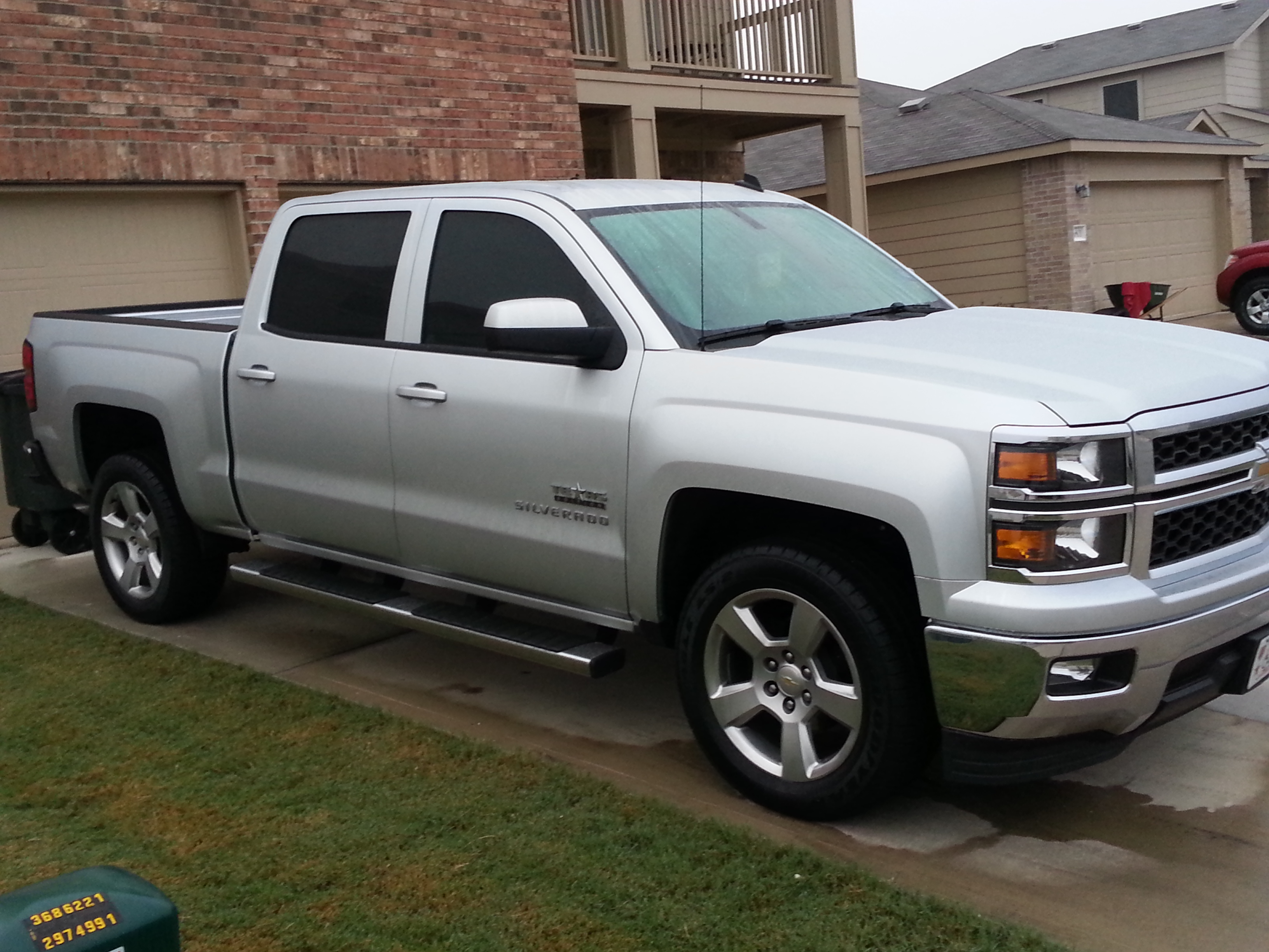Chevrolet Double Cabin