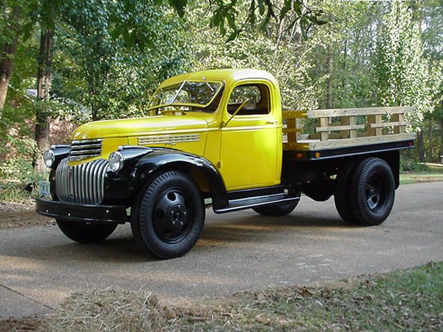 Chevrolet Flatbed