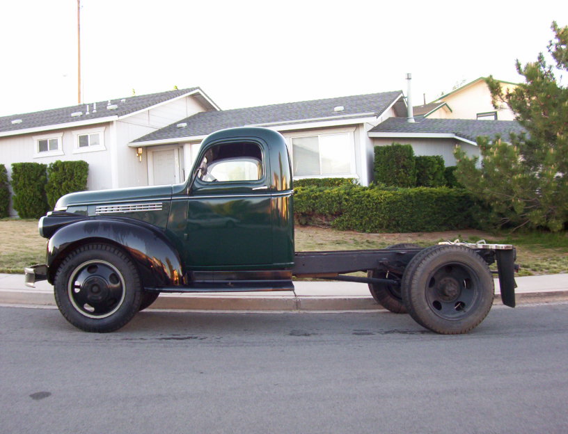 Chevrolet Flatbed