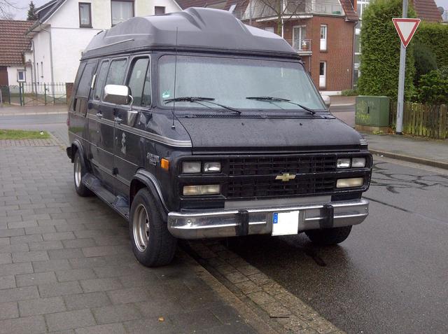 Chevrolet G-Series
