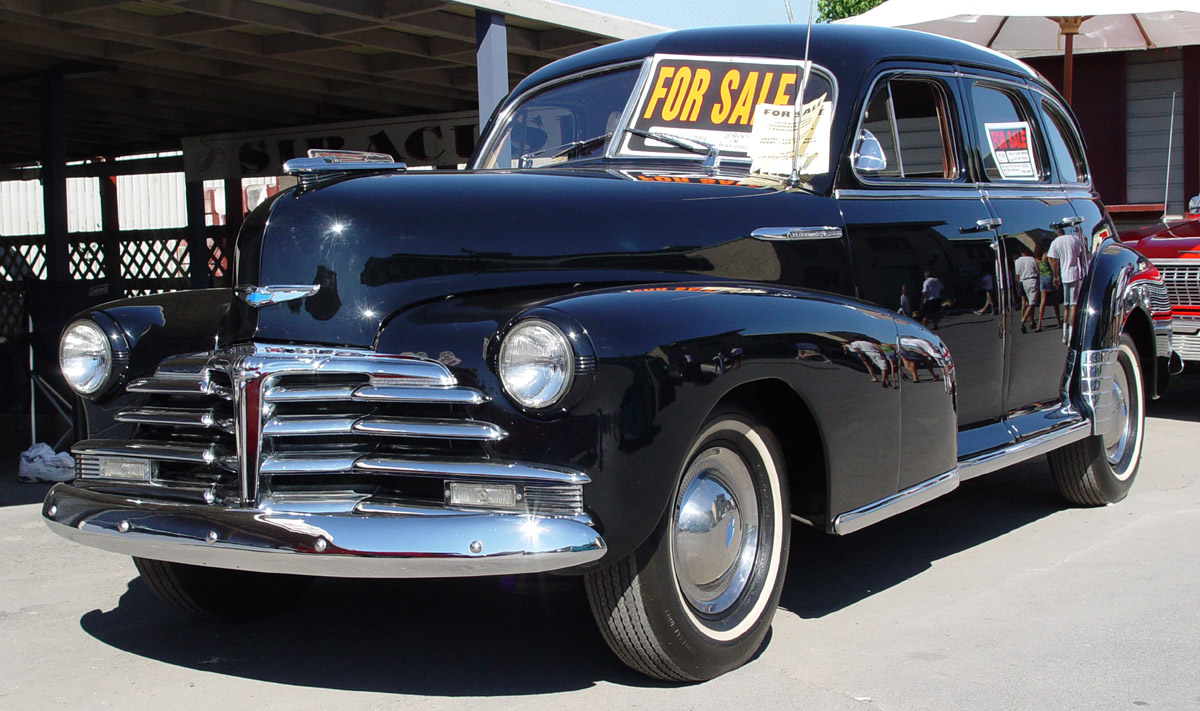 Chevrolet Jadul