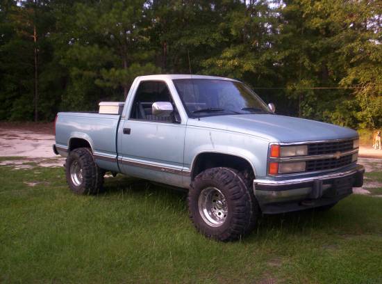 Chevrolet K-1500 Chevrolet K-1500