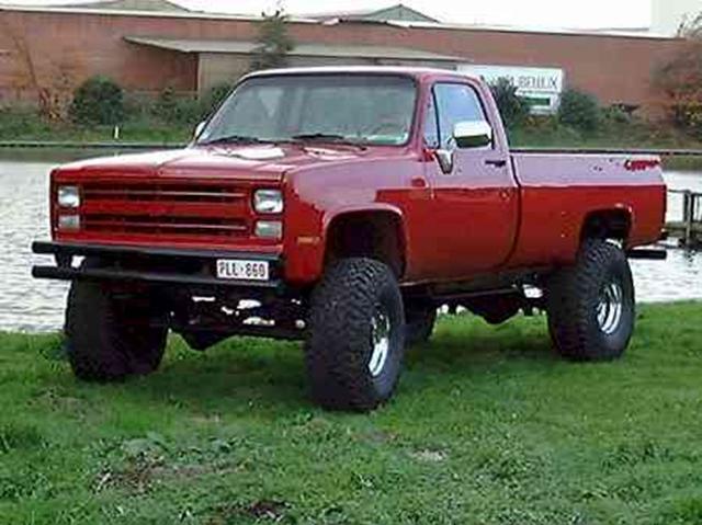 Chevrolet K-30