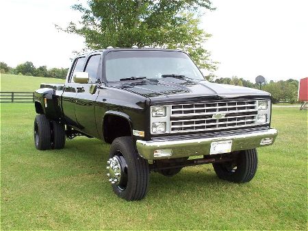 Chevrolet K-30