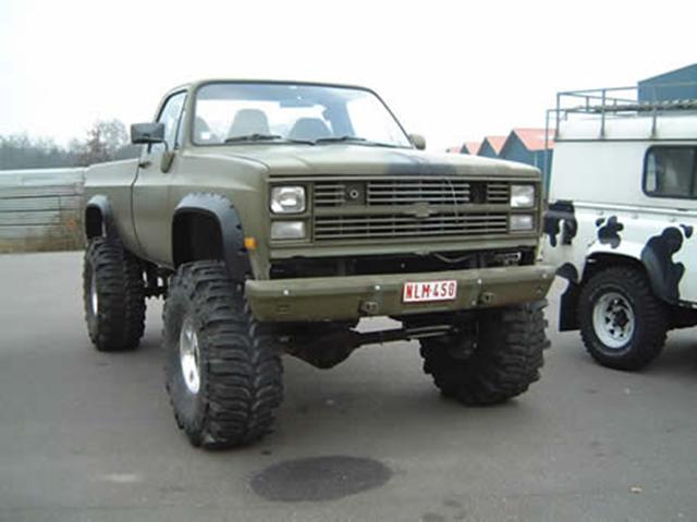 Chevrolet K