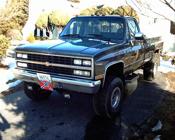 Chevrolet K20