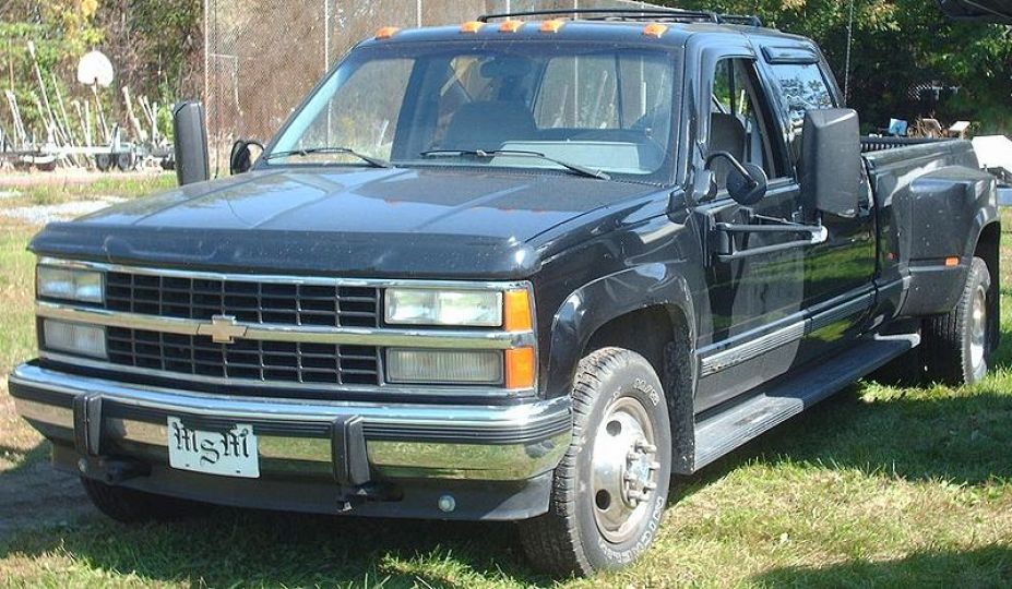 Chevrolet K3500