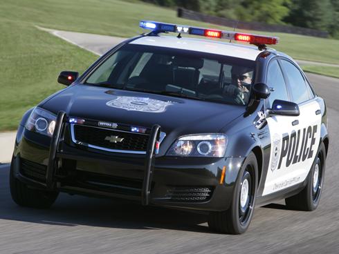 Chevrolet Police Car
