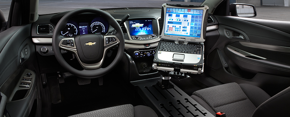 Chevrolet Police Car