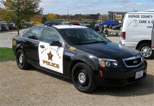 Chevrolet Police Car