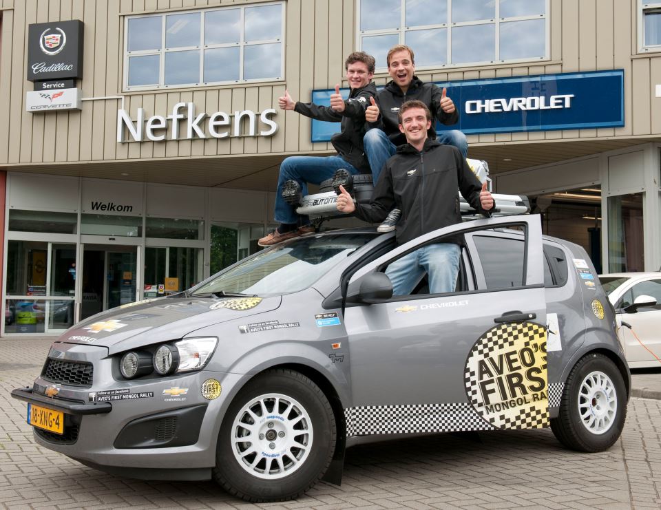 Chevrolet Rally Car