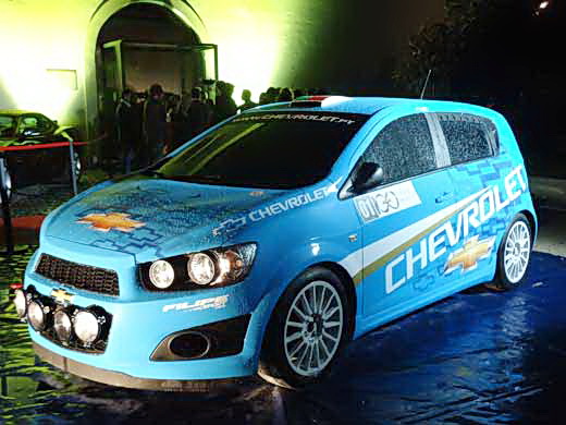 Chevrolet Rally Car