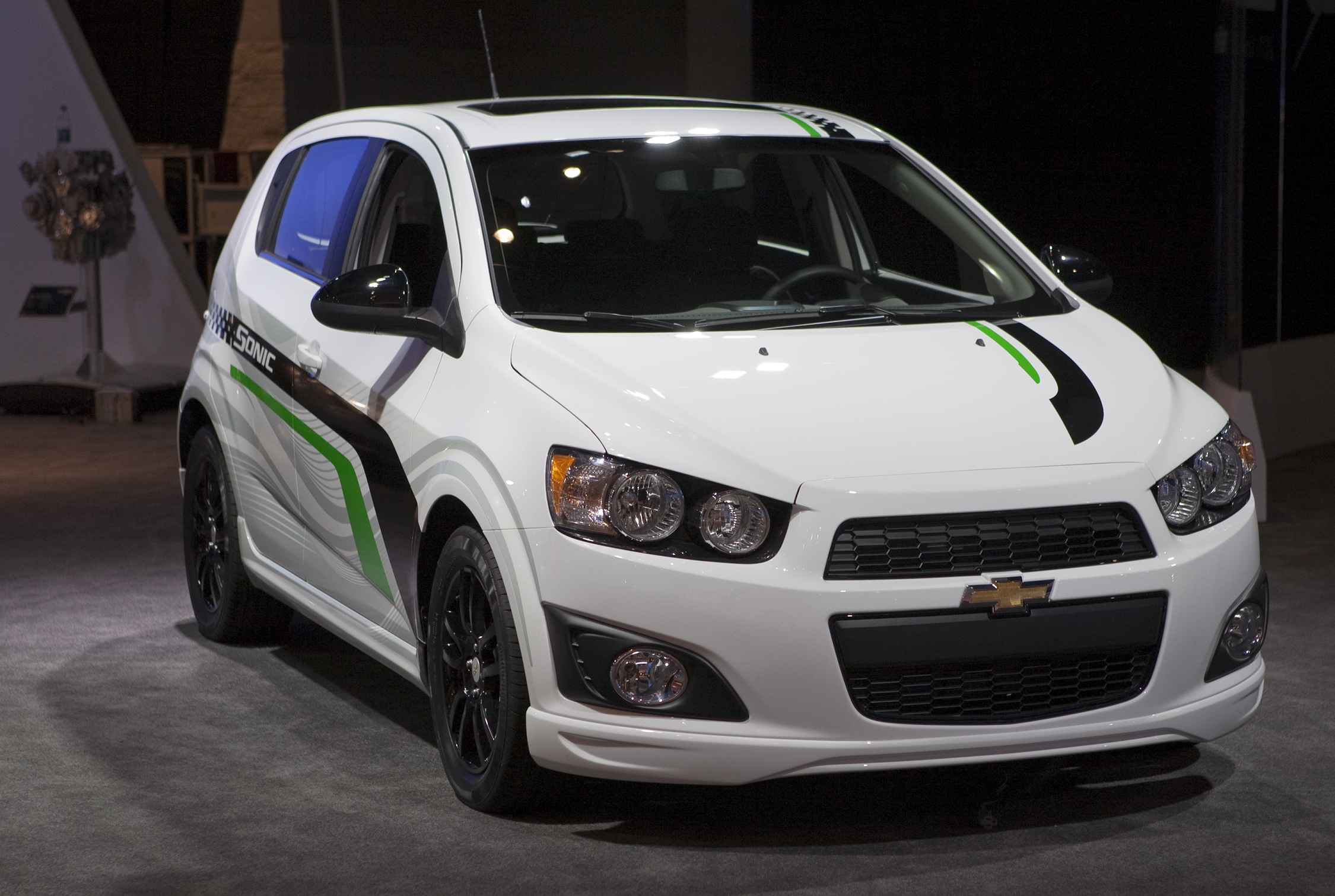 Chevrolet Rally Car