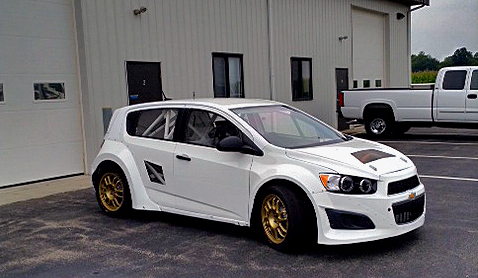Chevrolet Rally Car