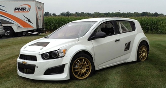 Chevrolet Rally Car