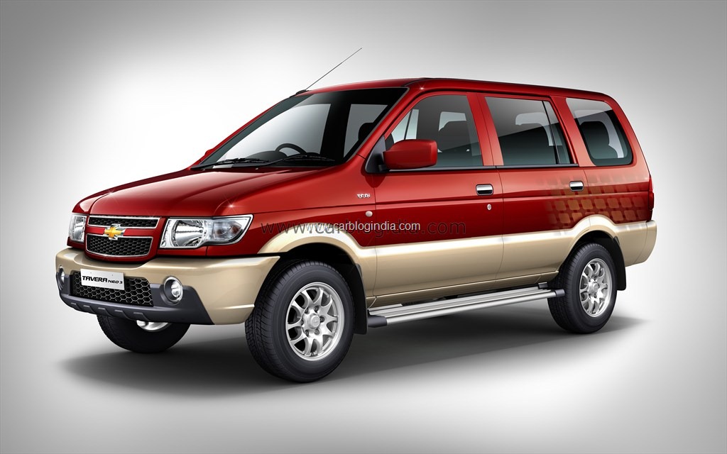 Chevrolet Tavera Chevrolet Tavera