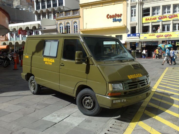 Chevrolet Trafic
