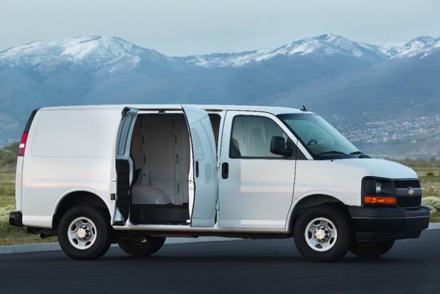Chevrolet Work Van
