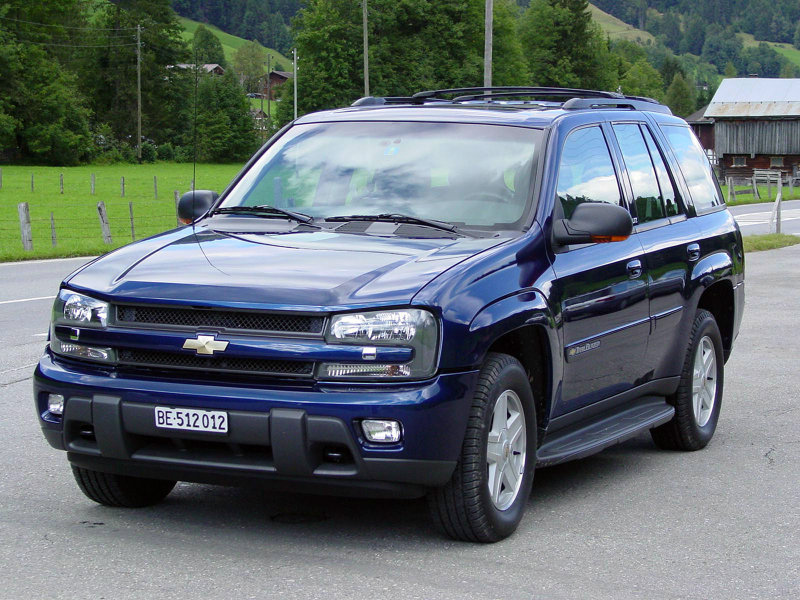 Chevrolet X Trail Blazer