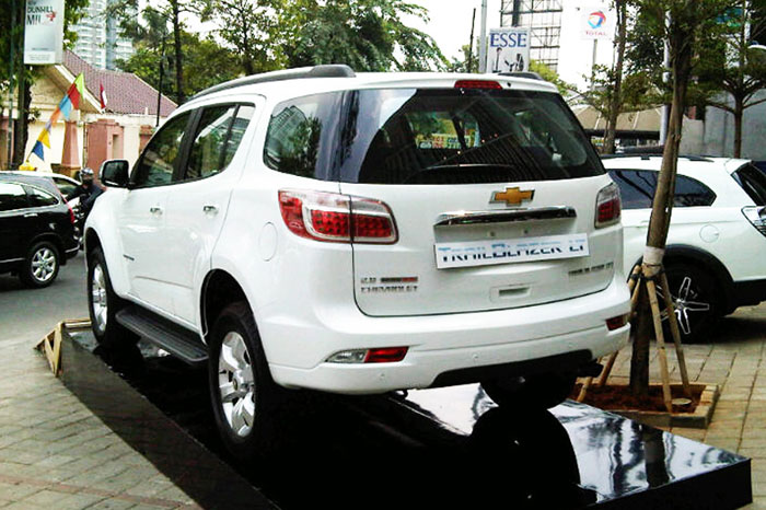 Chevrolet X Trail Blazer