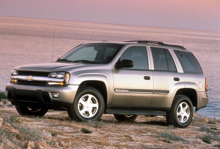 Chevrolet X Trail Blazer